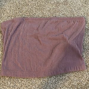 Pink Sparkly Tube Top